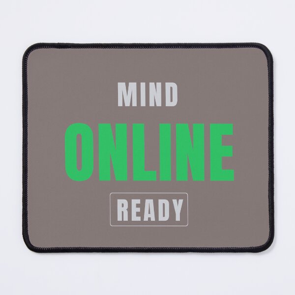 Item preview, Mind Online Minimalist Tech Design designed and sold by HeartAndArtShop.