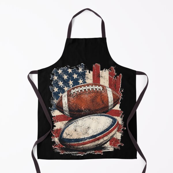 Item preview, Retro Vintage Football Independence Day 4th Of July designed and sold by OlakunleOloroz.