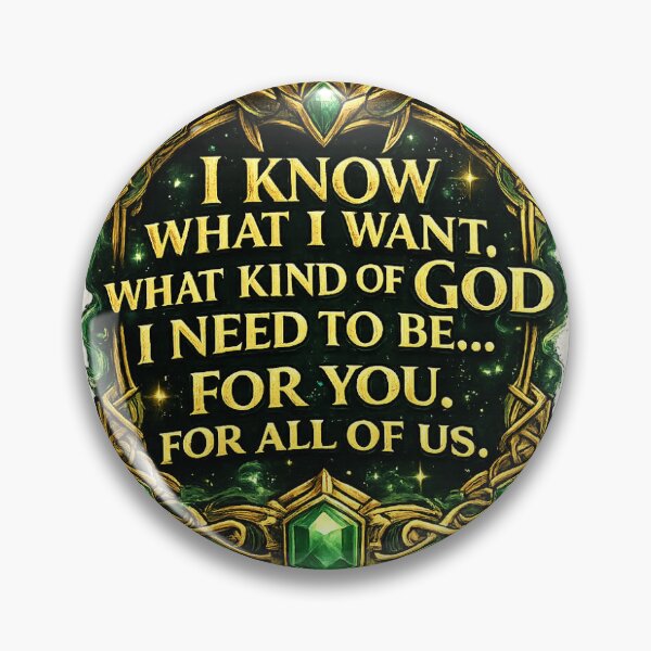 Item preview, I Know What I Want, What Kind of God I Need to Be | Inspirational Typography Sticker designed and sold by Wild Harbor.