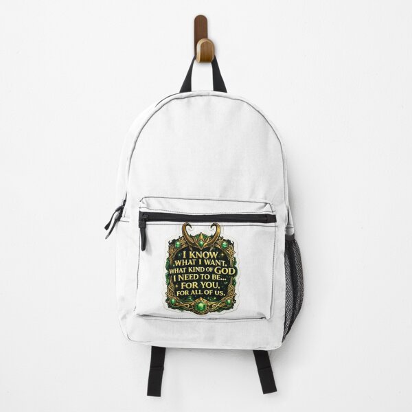 Item preview, I Know What I Want, What Kind of God I Need to Be | Inspirational Typography Sticker designed and sold by Wild Harbor.