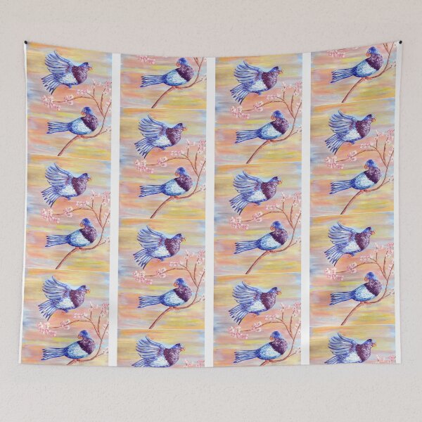 Item preview, Bird Day celebrations for Vini Marina designed and sold by framiorville.