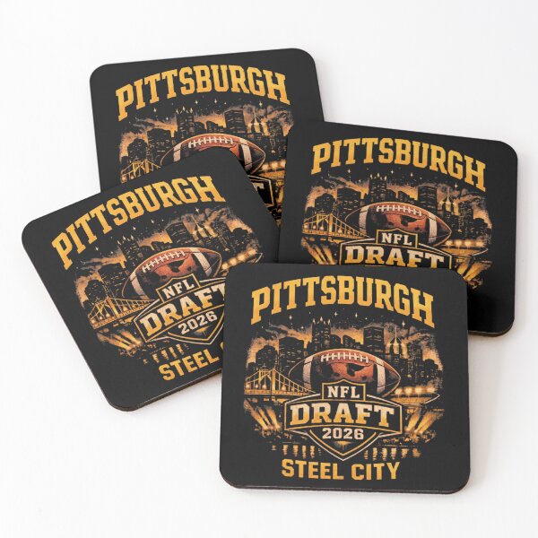 Item preview, Pittsburgh Draft 2026 designed and sold by stickerjiggel.