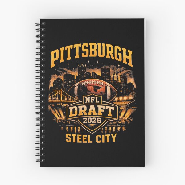 Item preview, Pittsburgh Draft 2026 designed and sold by stickerjiggel.