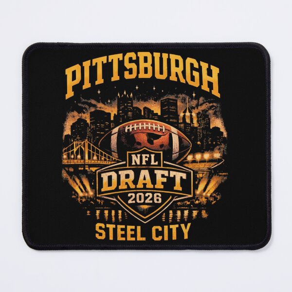 Item preview, Pittsburgh Draft 2026 designed and sold by stickerjiggel.