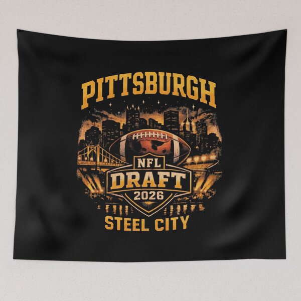 Item preview, Pittsburgh Draft 2026 designed and sold by stickerjiggel.