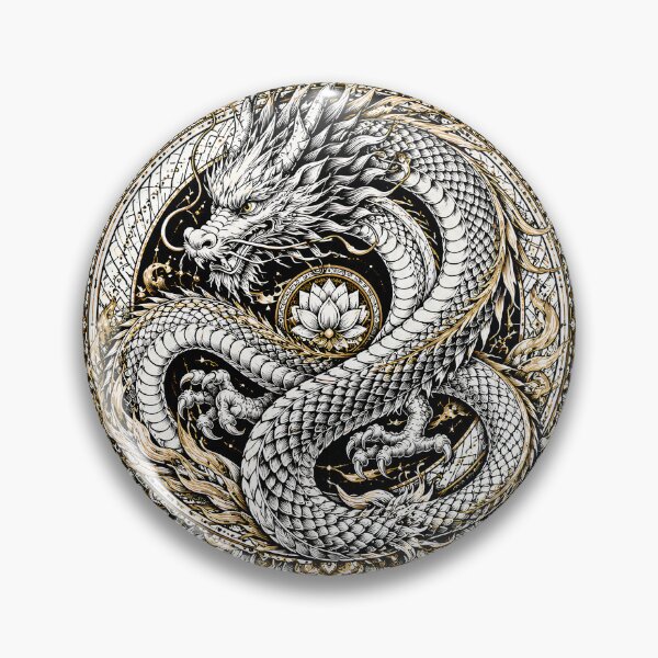 Item preview, Eastern Dragon Mandala Spiritual designed and sold by Vexorask.