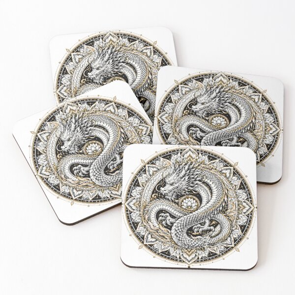 Item preview, Eastern Dragon Mandala Spiritual designed and sold by Vexorask.
