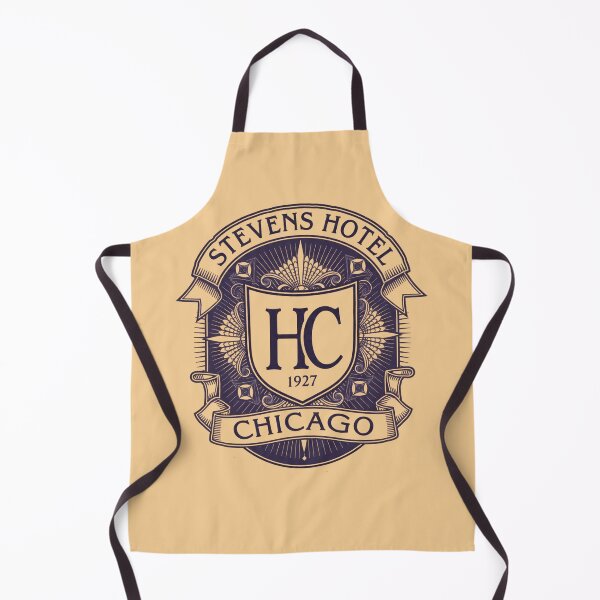 Item preview, Stevens Hotel Chicago vintage crest emblem from 1927 designed and sold by Rue Market.