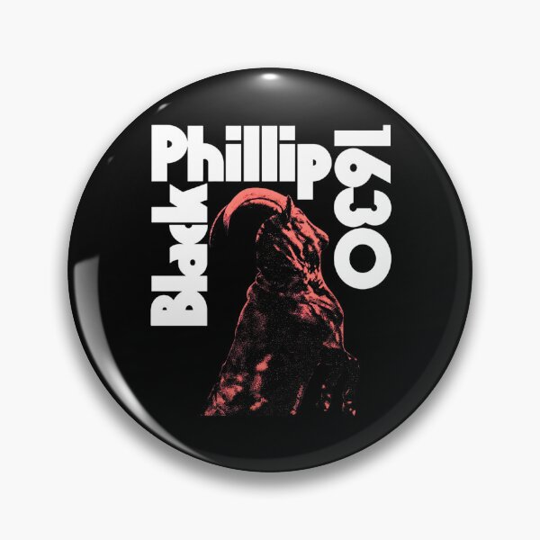 Item preview, The Witch Black Phillip Sabbath designed and sold by stickerjiggel.