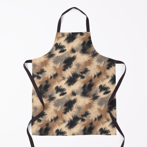Item preview, Realistic Tricolor Patchwork Faux Fur designed and sold by arteresting-art.