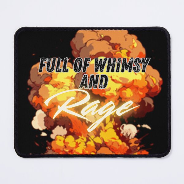 Item preview, Full of whimsy and rage designed and sold by FariiShop.