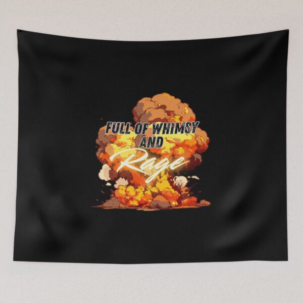 Item preview, Full of whimsy and rage designed and sold by FariiShop.