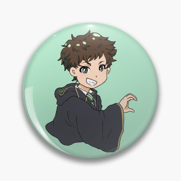 Item preview, S for Slytherin - Albus side designed and sold by lemonsketches.