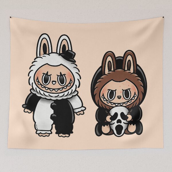 Item preview, Halloween Labubu designed and sold by JarquinDD.