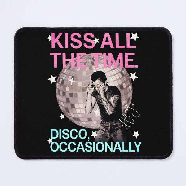 Item preview, Vintage Harry Styles Kiss All The Time designed and sold by stickerjiggel.