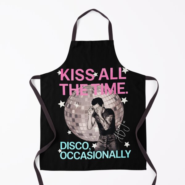 Item preview, Vintage Harry Styles Kiss All The Time designed and sold by stickerjiggel.