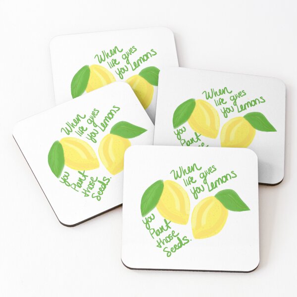 Item preview, When Life Gives You Lemons, You Plant those Seeds designed and sold by SMillustrations.