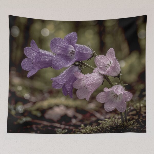 Item preview, Forest Bells After Rain designed and sold by CunningMaskPrints.