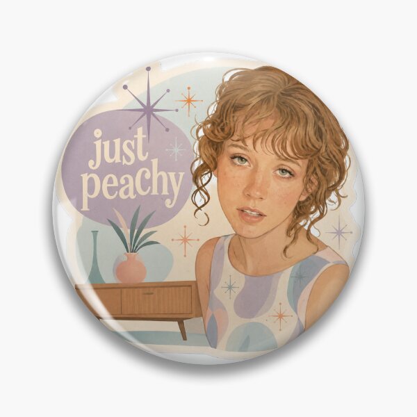 Item preview, just peachy designed and sold by Urbantheseus.