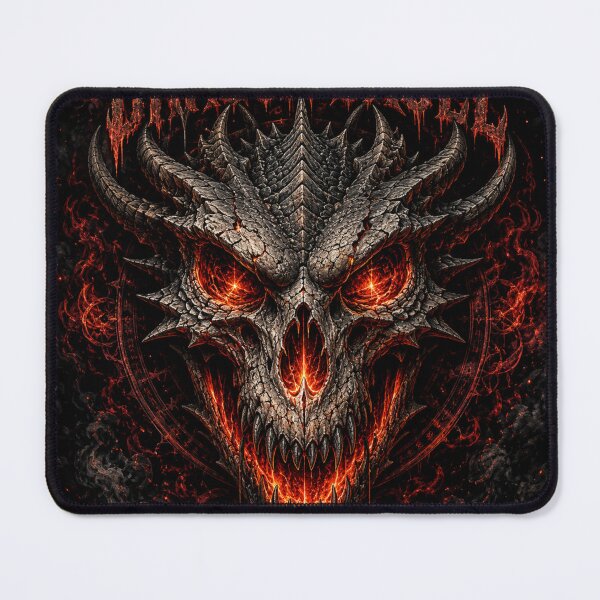 Item preview, Dragon Skull Born of Fire designed and sold by Vexorask.
