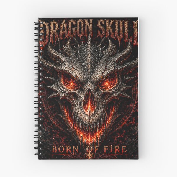 Item preview, Dragon Skull Born of Fire designed and sold by Vexorask.
