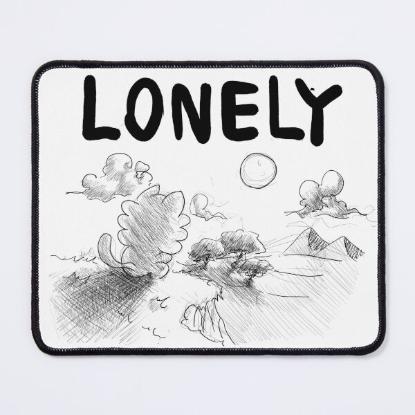 Item preview, Lonely Cat designed and sold by Vivivivin.