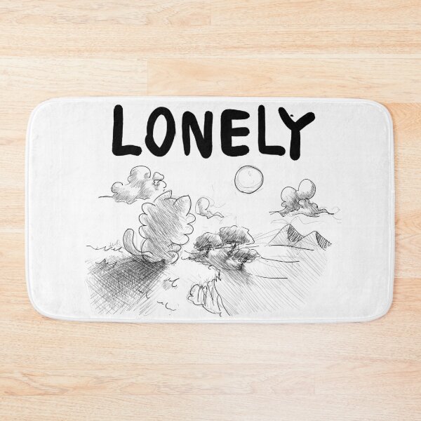 Item preview, Lonely Cat designed and sold by Vivivivin.