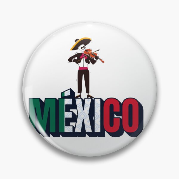Item preview, Mexican Mariachi Skeleton Day of the Dead designed and sold by A touch of creativity.