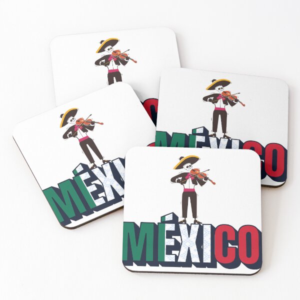 Item preview, Mexican Mariachi Skeleton Day of the Dead designed and sold by A touch of creativity.