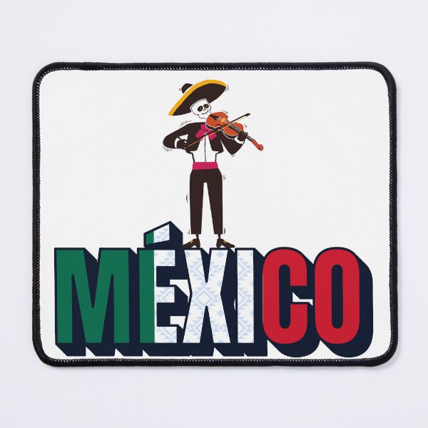 Item preview, Mexican Mariachi Skeleton Day of the Dead designed and sold by A touch of creativity.