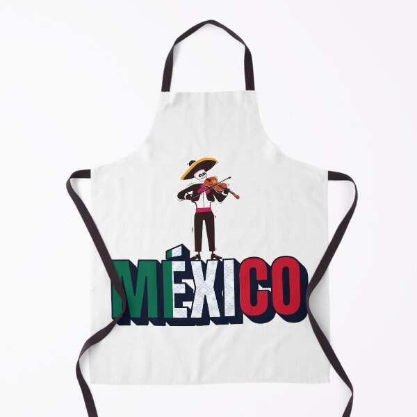 Item preview, Mexican Mariachi Skeleton Day of the Dead designed and sold by A touch of creativity.