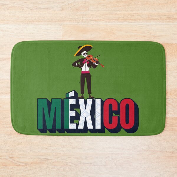 Item preview, Mexican Mariachi Skeleton Day of the Dead designed and sold by A touch of creativity.
