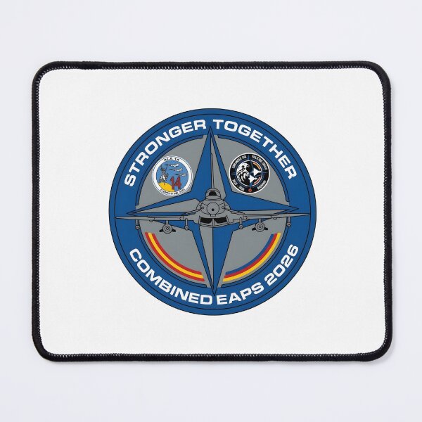 Item preview, Combined EAPS 2026 Commemorative Patch designed and sold by CharlieDesings.