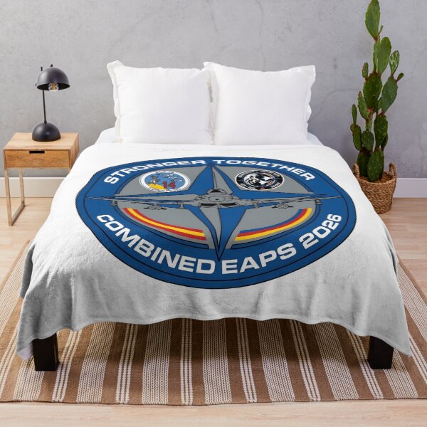 Item preview, Combined EAPS 2026 Commemorative Patch designed and sold by CharlieDesings.