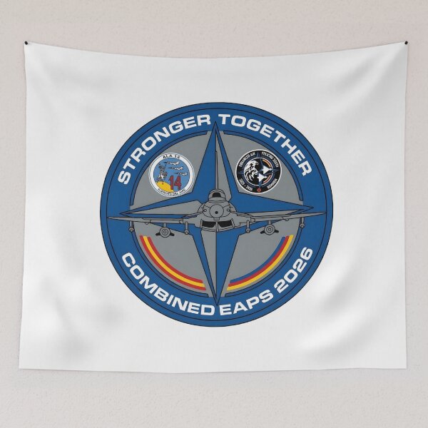 Item preview, Combined EAPS 2026 Commemorative Patch designed and sold by CharlieDesings.