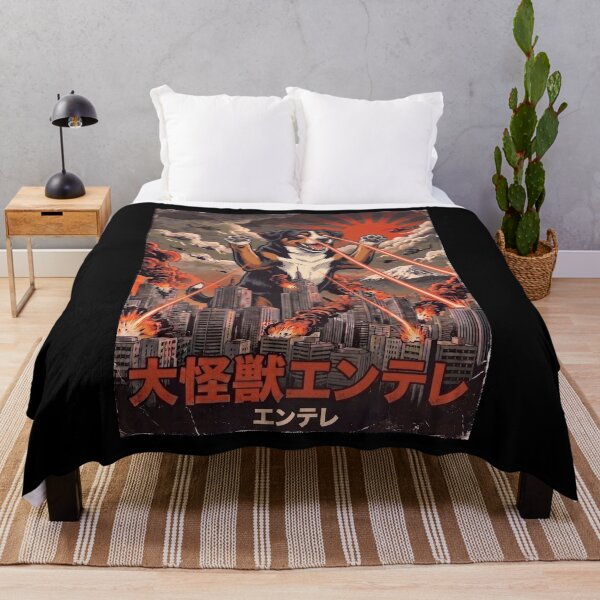 Item preview, Entlebucher Mountain Dog Dogzilla Japanese Fuji Art Dog Owner designed and sold by DoodleTortle.