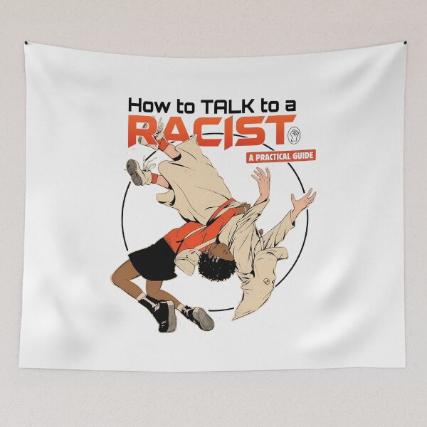 Item preview, Confronting Bigotry Combat Instruction Graphic designed and sold by TokyoAyashi.