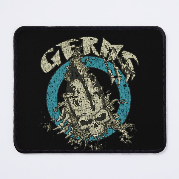 Item preview, Germs Skull Ripper 1979 designed and sold by Ulricoarino.