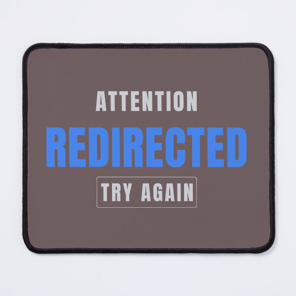 Item preview, Attention Redirected Minimalist Tech Design designed and sold by HeartAndArtShop.