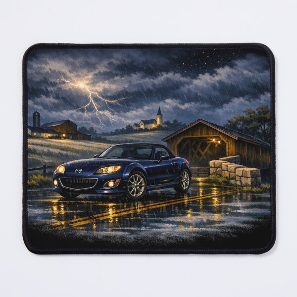 Item preview, Stormy miata 1 designed and sold by MediaByPaige.