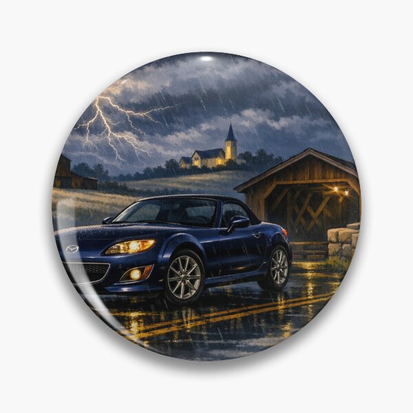 Item preview, Stormy miata 1 designed and sold by MediaByPaige.