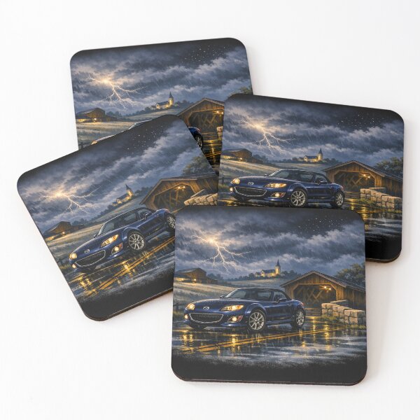 Item preview, Stormy miata 1 designed and sold by MediaByPaige.