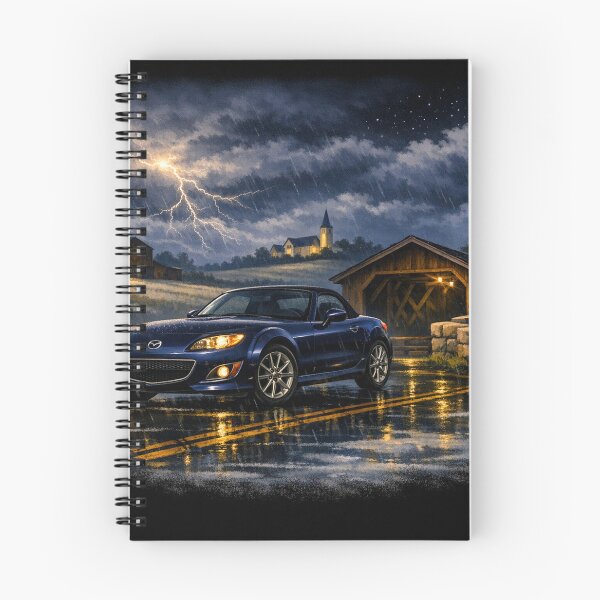 Item preview, Stormy miata 1 designed and sold by MediaByPaige.