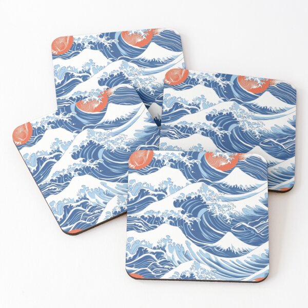 Item preview, waves pattern designed and sold by pksart1.