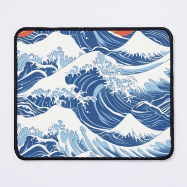 Item preview, waves pattern designed and sold by pksart1.