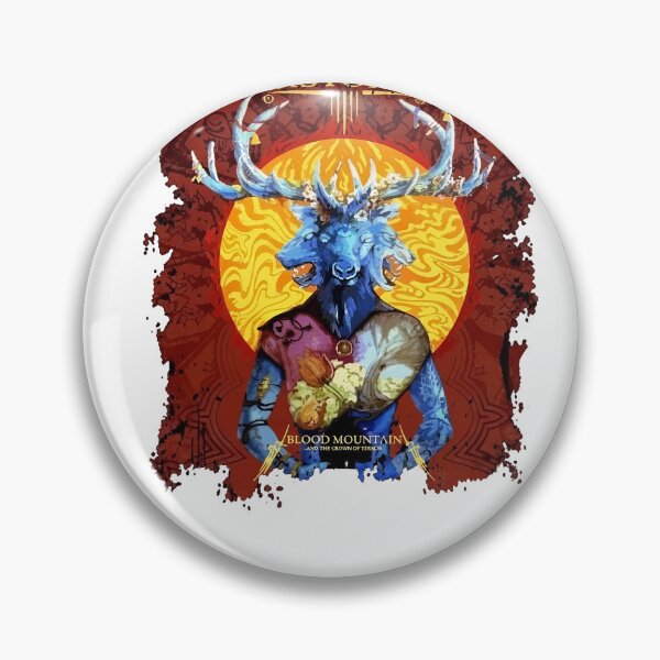 Item preview, Stag Deity Metal Band Inspired Artwork designed and sold by TokyoAyashi.