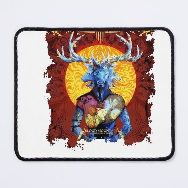 Item preview, Stag Deity Metal Band Inspired Artwork designed and sold by TokyoAyashi.
