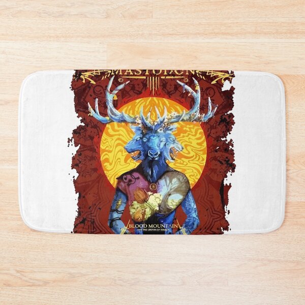 Item preview, Stag Deity Metal Band Inspired Artwork designed and sold by TokyoAyashi.