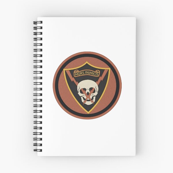 Item preview, Mors Inimicis Tactical Emblem designed and sold by CharlieDesings.