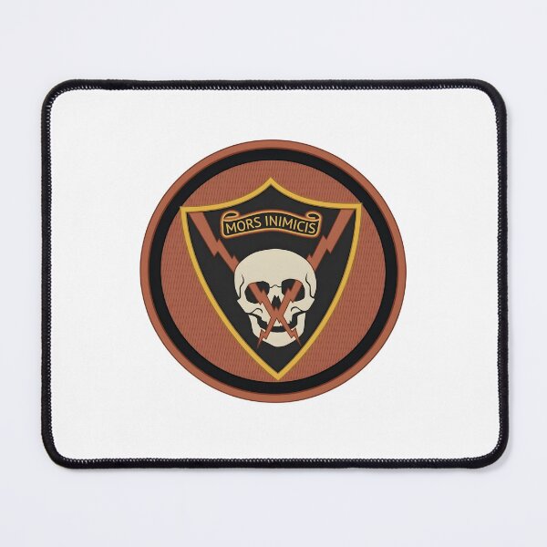 Item preview, Mors Inimicis Tactical Emblem designed and sold by CharlieDesings.